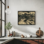 Gorkeho nabrezie v Kosiciach 1924–1927 Konstantin Bauer 6 mockup