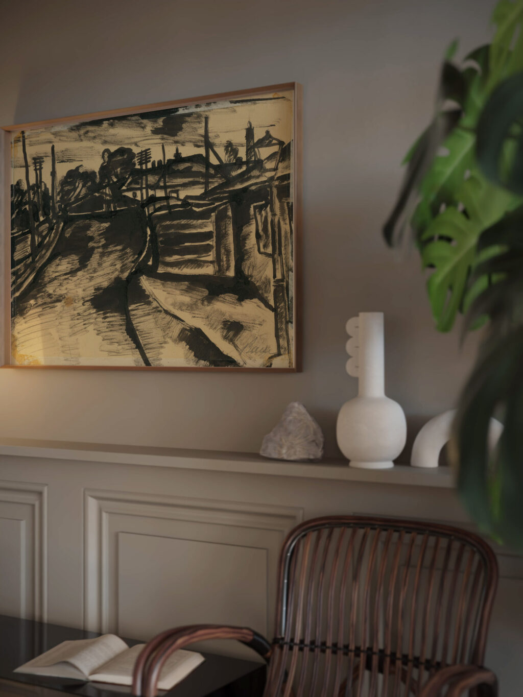 Gorkeho nabrezie v Kosiciach 1924–1927 Konstantin Bauer video mockup