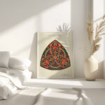 Gothic Ornament ca 1900 Elizabeth A. Nedwill 4 mockup