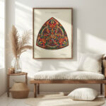 Gothic Ornament ca 1900 Elizabeth A. Nedwill 5 mockup