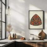 Gothic Ornament ca 1900 Elizabeth A. Nedwill 6 mockup