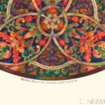 Gothic Ornament ca 1900 Elizabeth A. Nedwill 8 mockup