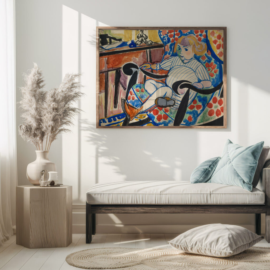 Gouache ca. 1916 Henry Lyman Sayen 5 mockup