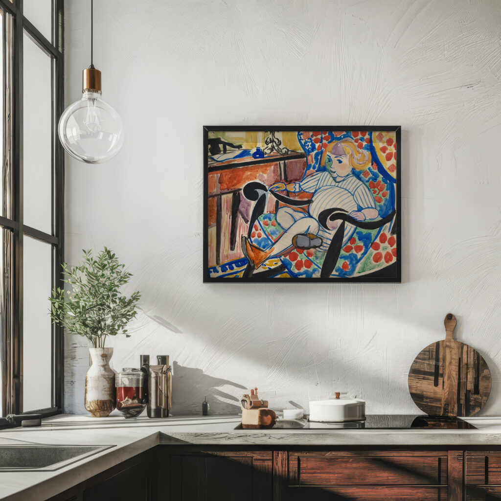 Gouache ca. 1916 Henry Lyman Sayen 6 mockup