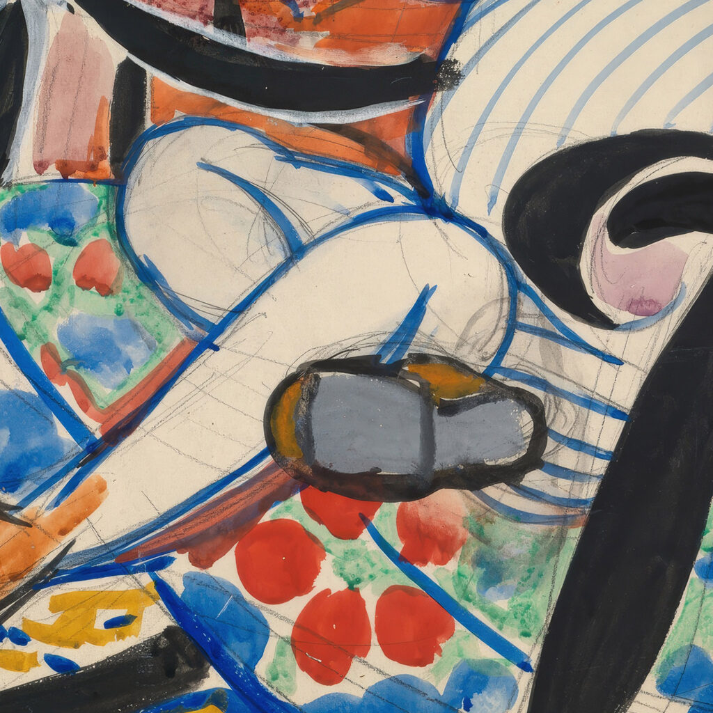 Gouache ca. 1916 Henry Lyman Sayen 8 mockup