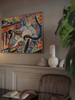 Gouache ca. 1916 Henry Lyman Sayen video mockup