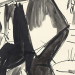 Grabender Bauer Digging Peasant circa 1924 Ernst Ludwig Kirchner 8 mockup