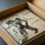 Grabender Bauer Digging Peasant circa 1924 Ernst Ludwig Kirchner video mockup