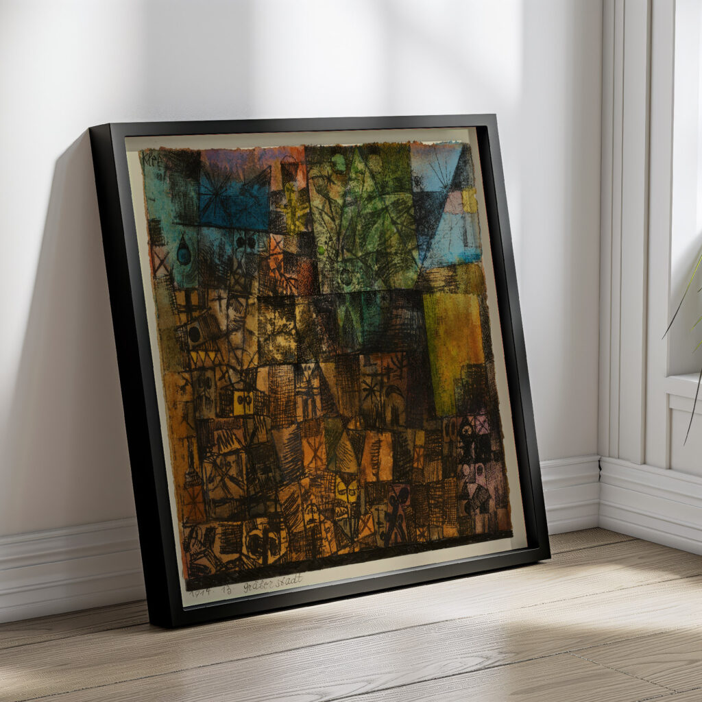 Graberstadt 1914 Paul Klee 4 mockup