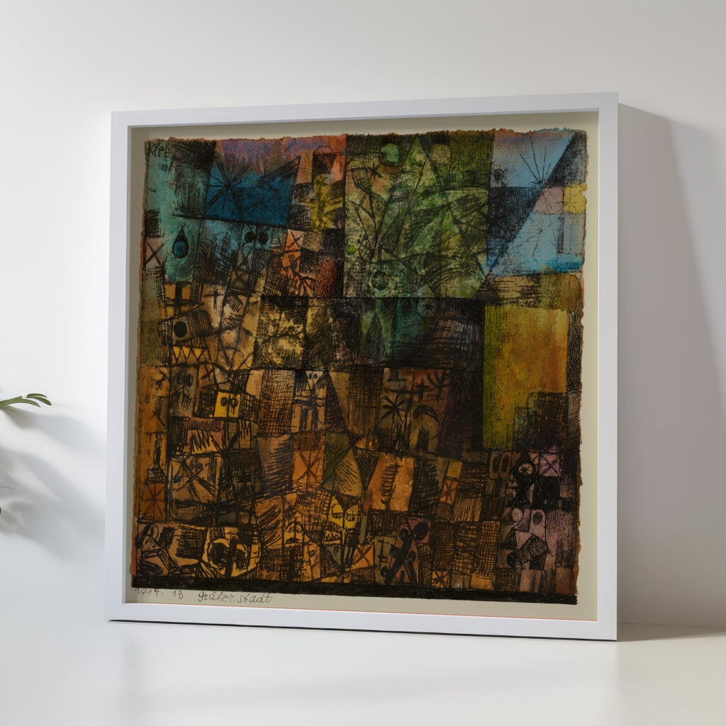 Graberstadt 1914 Paul Klee 5 mockup