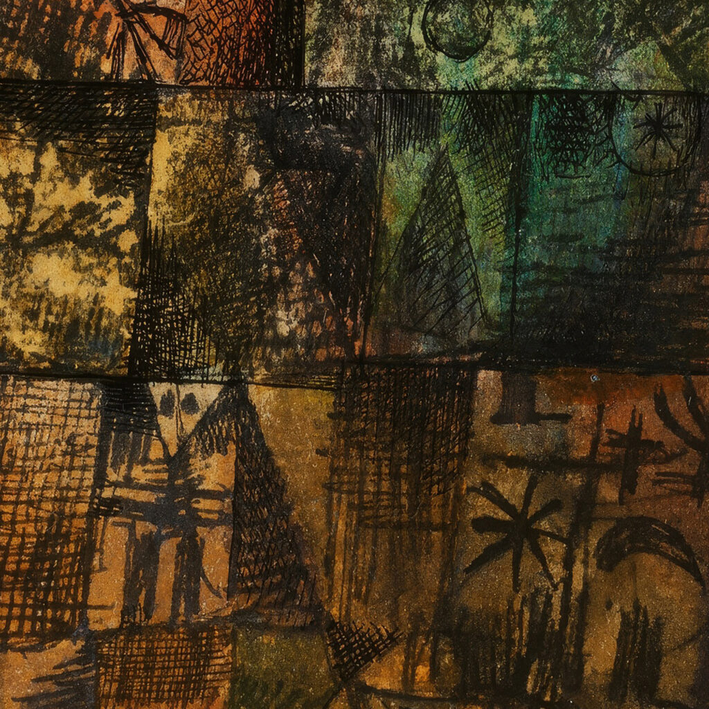 Graberstadt 1914 Paul Klee 8 mockup