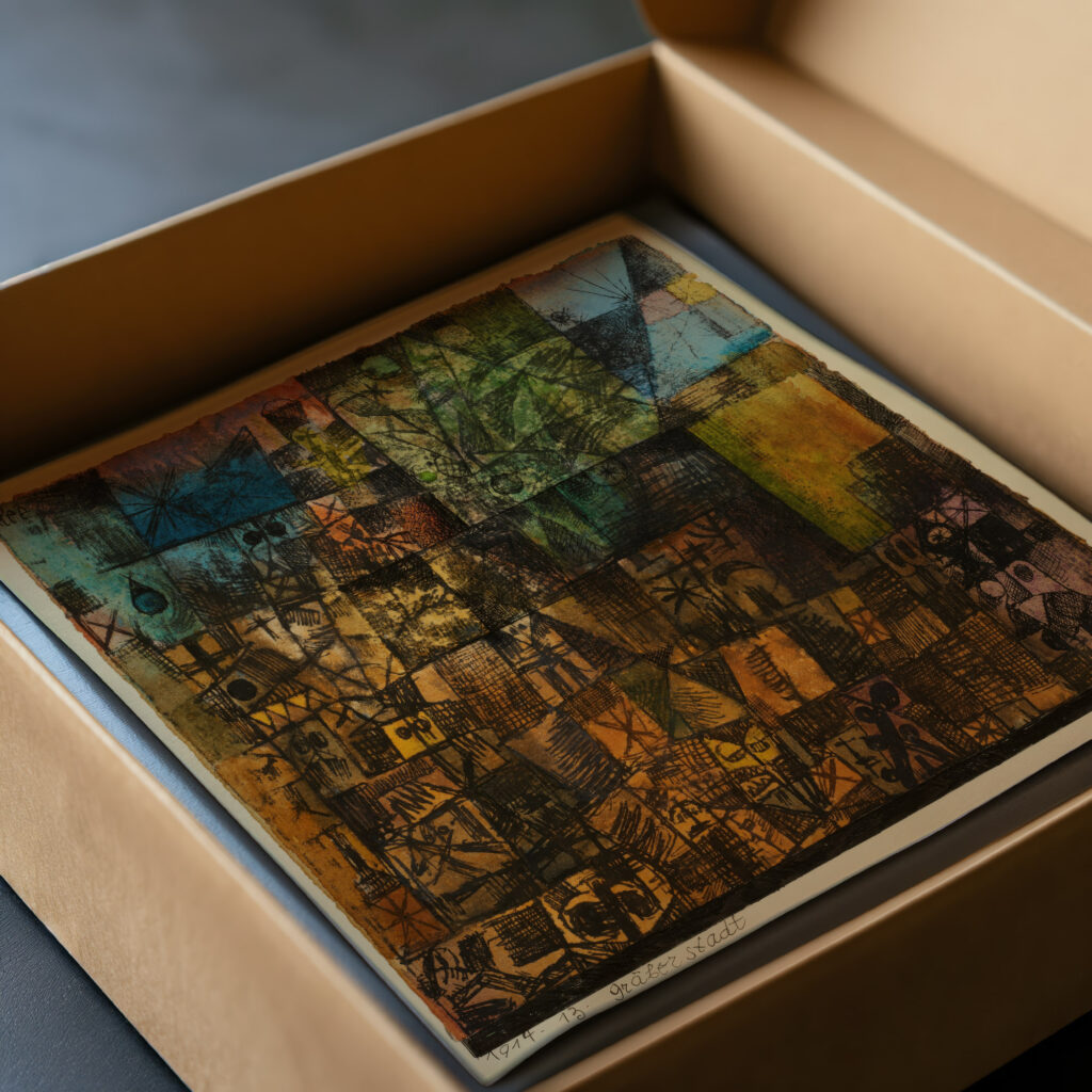 Graberstadt 1914 Paul Klee video mockup