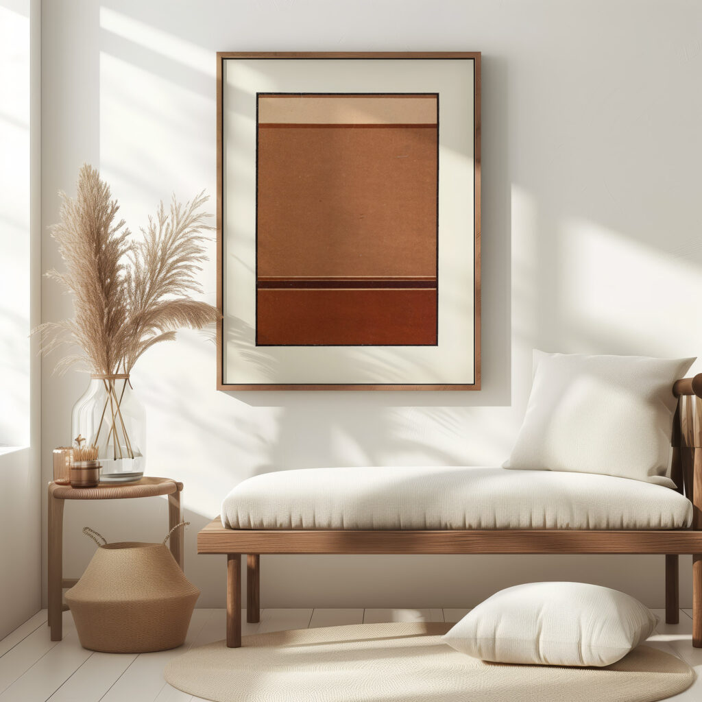 Gradated Tones of Broken Red. An example of the Small Interval in Colour 1912 James Ward 5 mockup