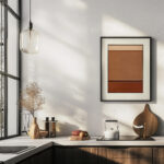 Gradated Tones of Broken Red. An example of the Small Interval in Colour 1912 James Ward 6 mockup