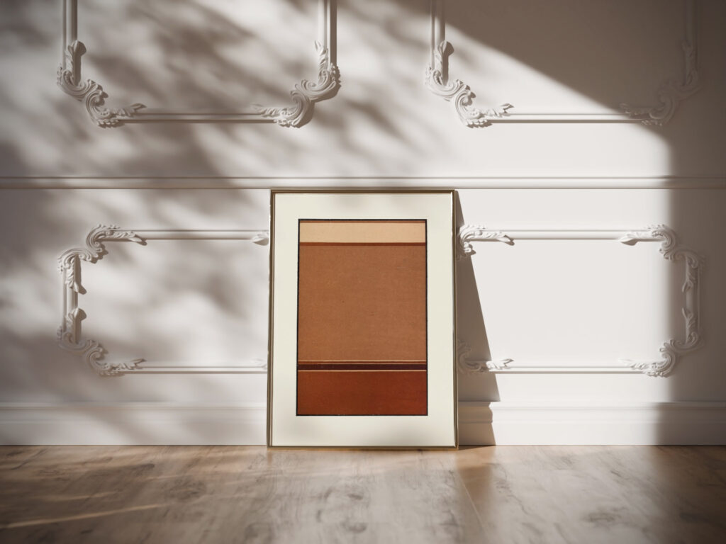 Gradated Tones of Broken Red. An example of the Small Interval in Colour 1912 James Ward video mockup