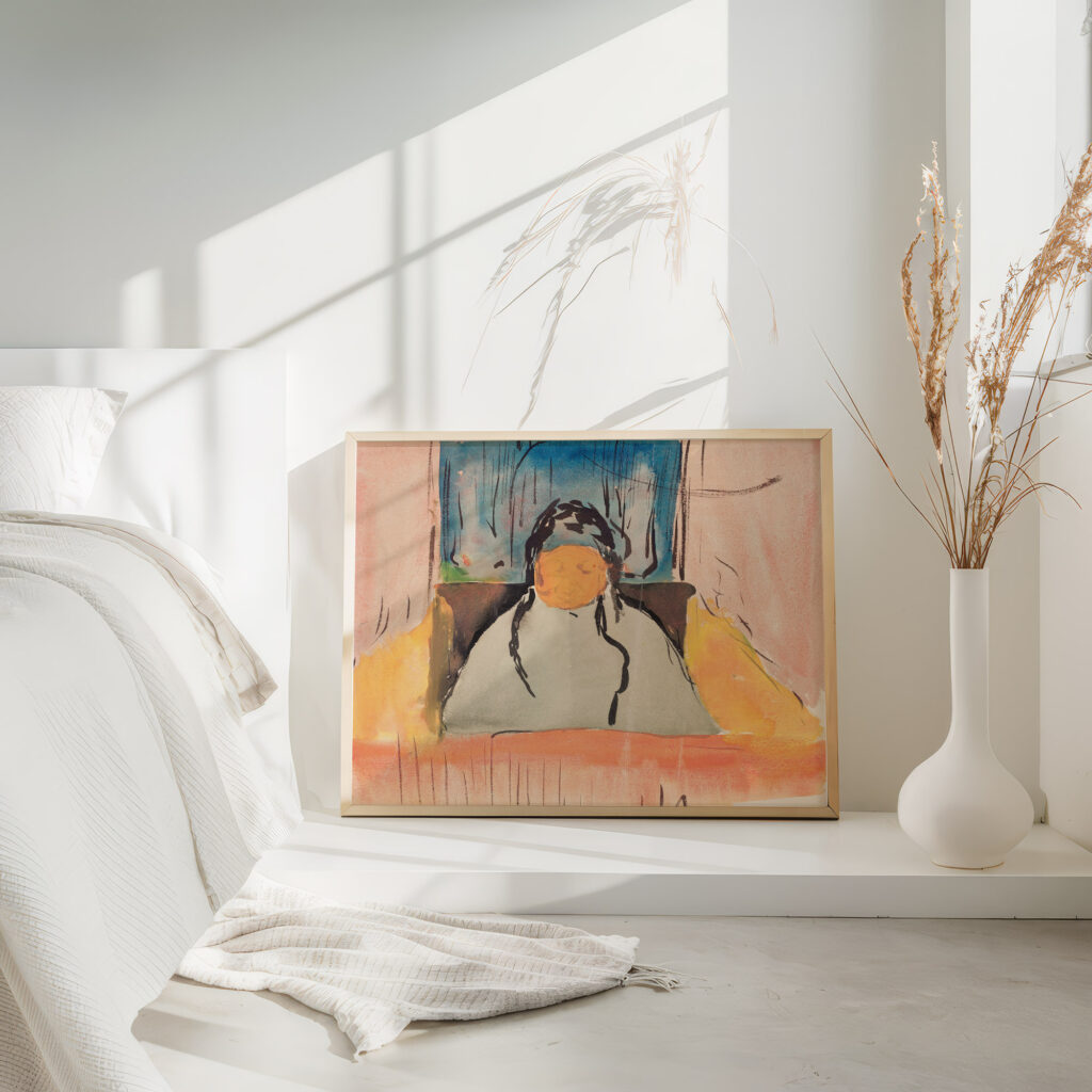 Grand mere Michaud circa 1890 1891 Edouard Vuillard 4 mockup