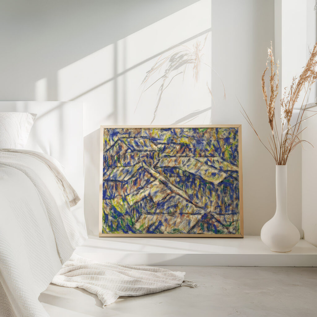 Granithauser Arcegno 1927 Christian Rohlfs 4 mockup