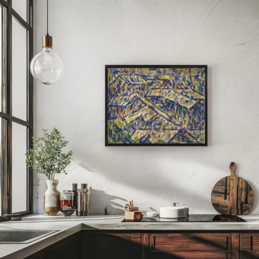 Granithauser Arcegno 1927 Christian Rohlfs 6 mockup