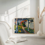 Grape Arbor ca. 1915 Henry Lyman Sayen 4 mockup