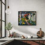 Grape Arbor ca. 1915 Henry Lyman Sayen 6 mockup