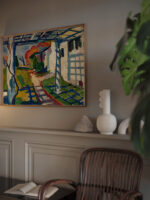 Grape Arbor ca. 1915 Henry Lyman Sayen video mockup