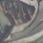 Graue Berglandschaft August Babberger 8 mockup