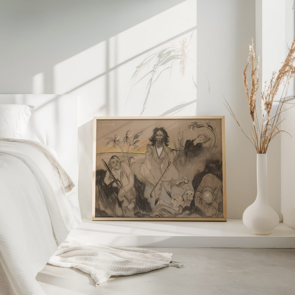 Gravediggers monologue 1916 Stanislaw Ignacy Witkiewicz 4 mockup