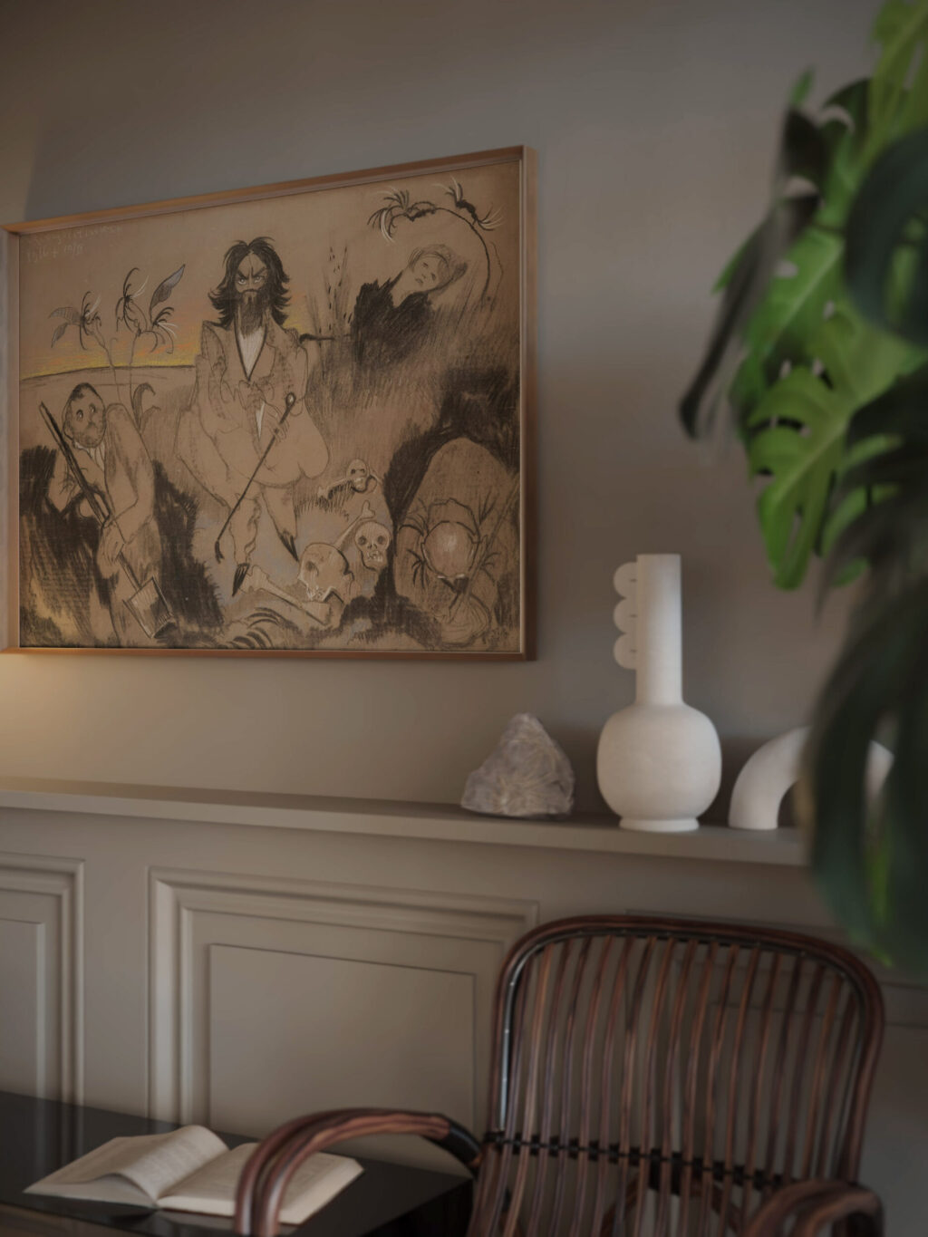 Gravediggers monologue 1916 Stanislaw Ignacy Witkiewicz video mockup