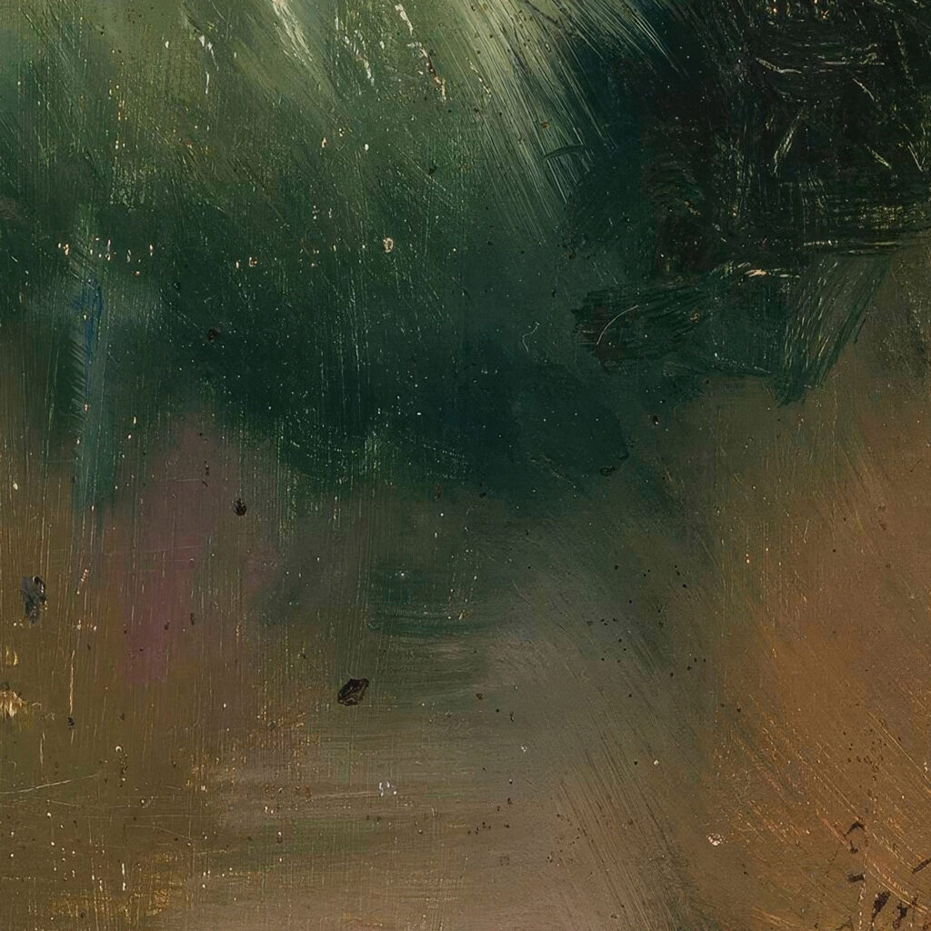 Graveyard at dusk Czeslaw Pelczynski 8 mockup