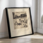 Grazing Sheep Weidende Schafe 1916 Lovis Corinth 4 mockup