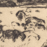 Grazing Sheep Weidende Schafe 1916 Lovis Corinth 8 mockup