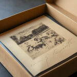 Grazing Sheep Weidende Schafe 1916 Lovis Corinth video mockup