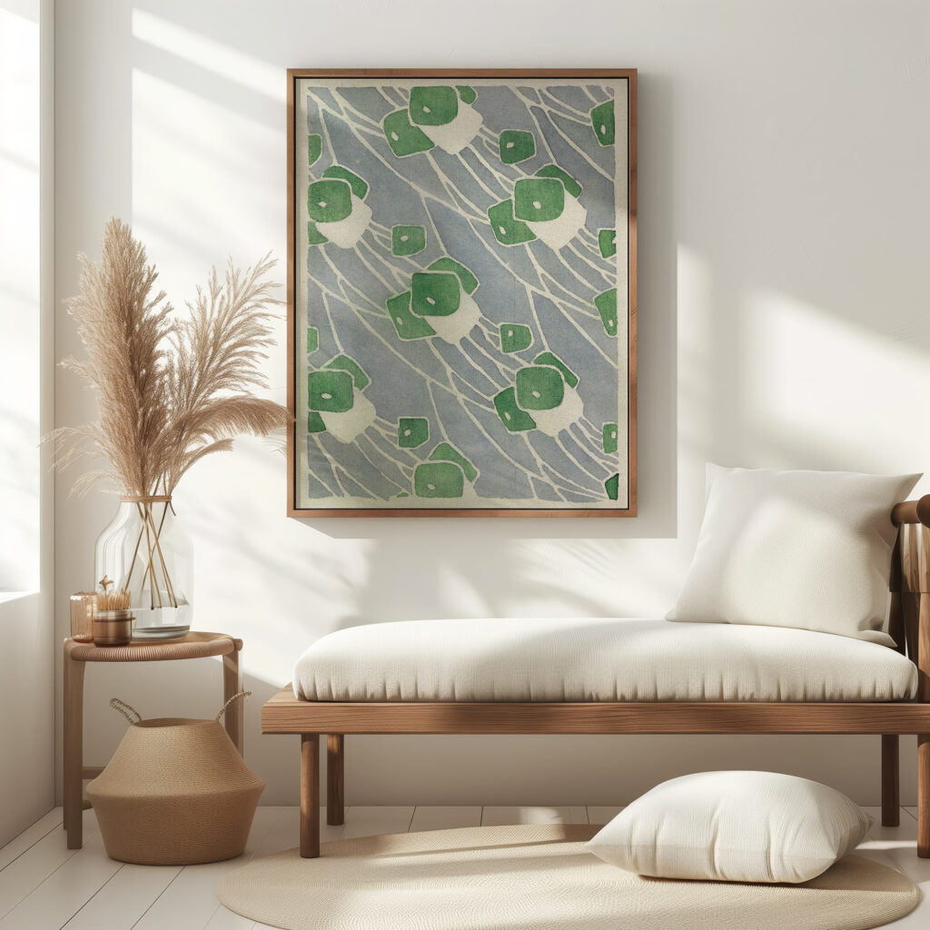 Green Geometric 1915 Hannah Borger Overbeck 5 mockup