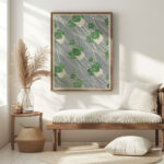 Green Geometric 1915 Hannah Borger Overbeck 5 mockup Green Geometric 1915 Hannah Borger Overbeck 5 mockup