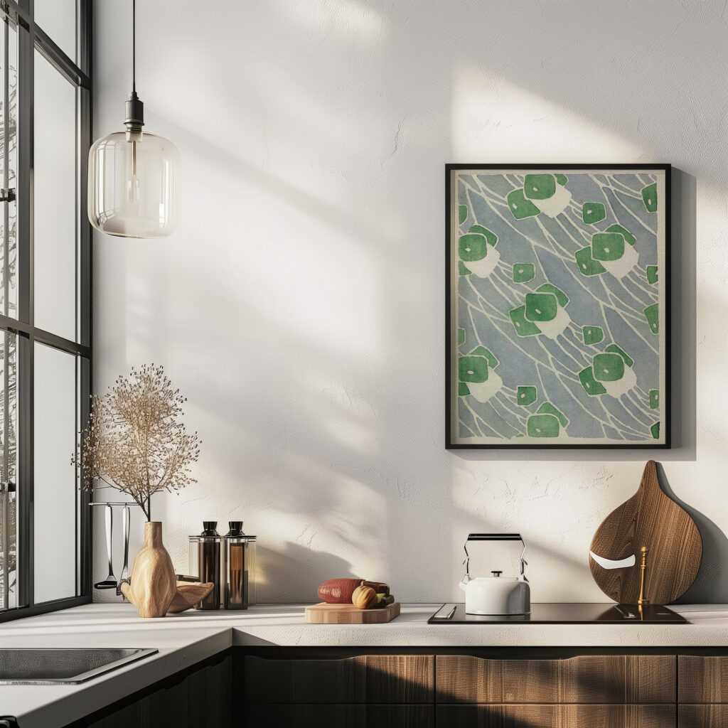 Green Geometric 1915 Hannah Borger Overbeck 6 mockup