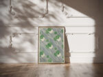 Green Geometric 1915 Hannah Borger Overbeck video mockup Green Geometric 1915 Hannah Borger Overbeck video mockup