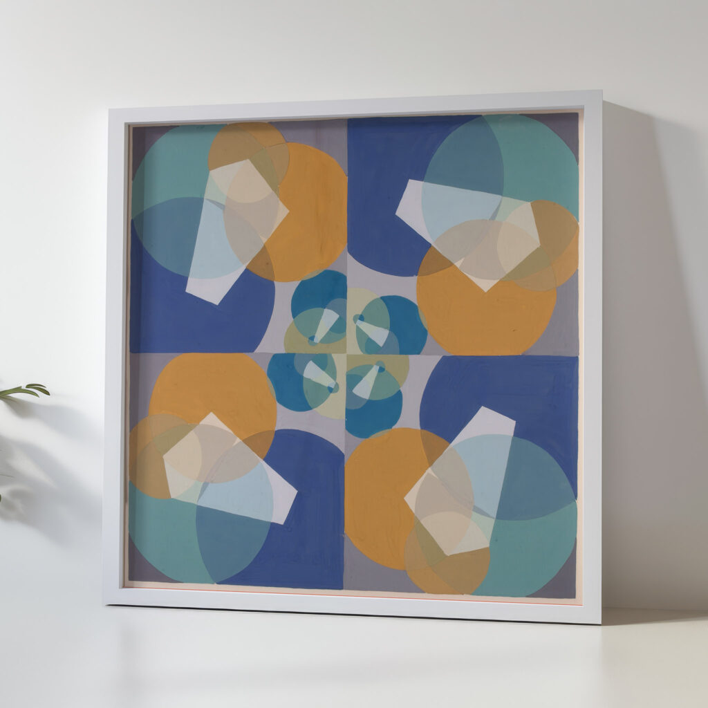 Green Squares ca. 1934 Joseph Schillinger 5 mockup