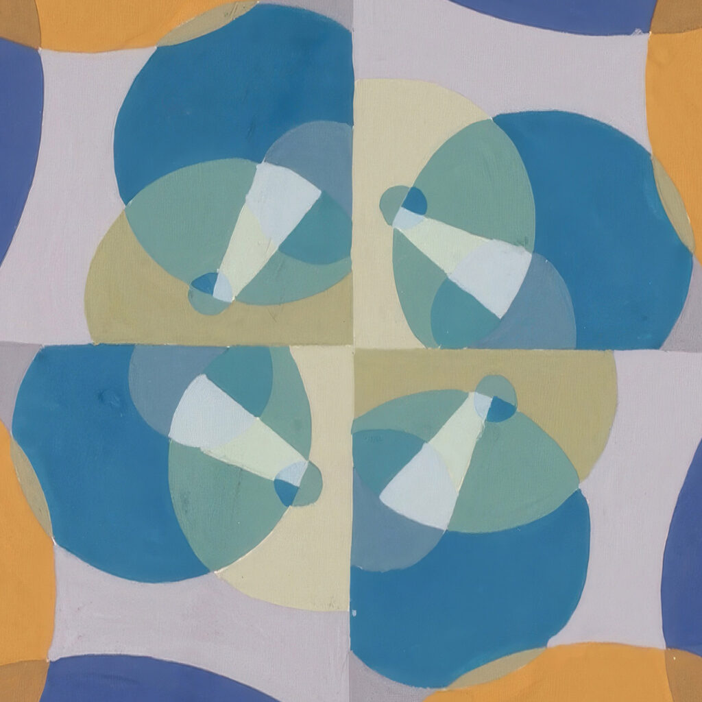 Green Squares ca. 1934 Joseph Schillinger 8 mockup