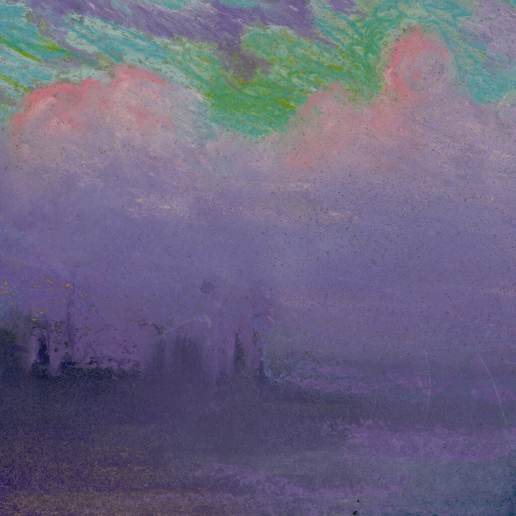 Green blue and purple 1880 Joseph Pennell 8 mockup