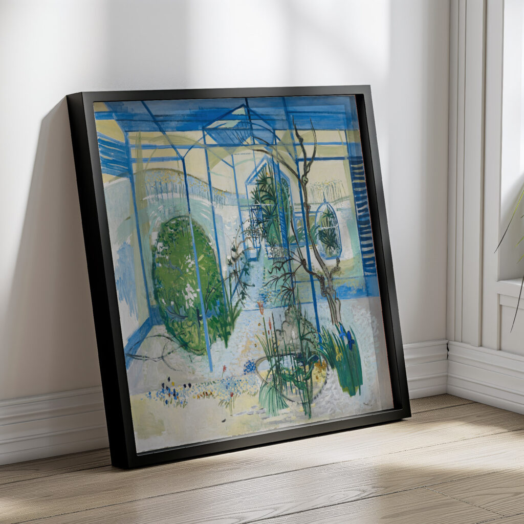 Greenhouse 1939 Walter Kurt Wiemken 4 mockup