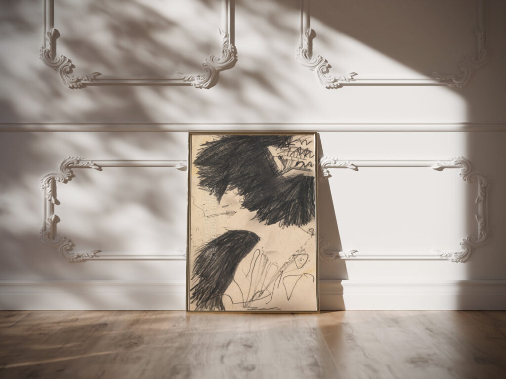 Grete Wolf 1913 Egon Schiele video mockup