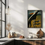 Greyhounds circa 1911 Amadeo de Souza Cardoso 6 mockup