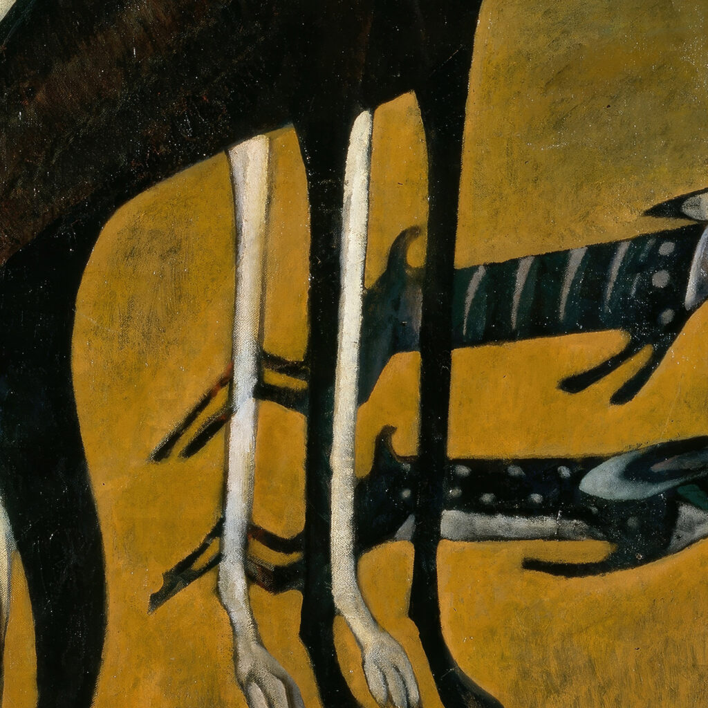 Greyhounds circa 1911 Amadeo de Souza Cardoso 8 mockup