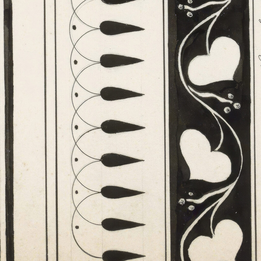 Griekse motieven onder andere met golven 1890 Johanna van de Kamer 8 mockup