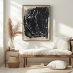 Groote litho eenig exemplaar 1900 Erich Wichmann 5 mockup