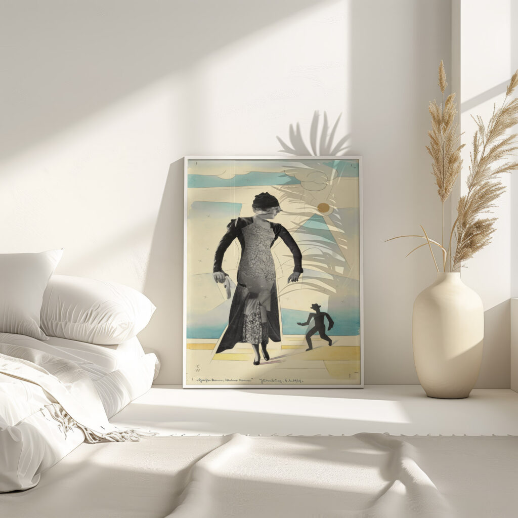 Grose Dame kleiner Mann 1939 Karl Wiener 4 mockup