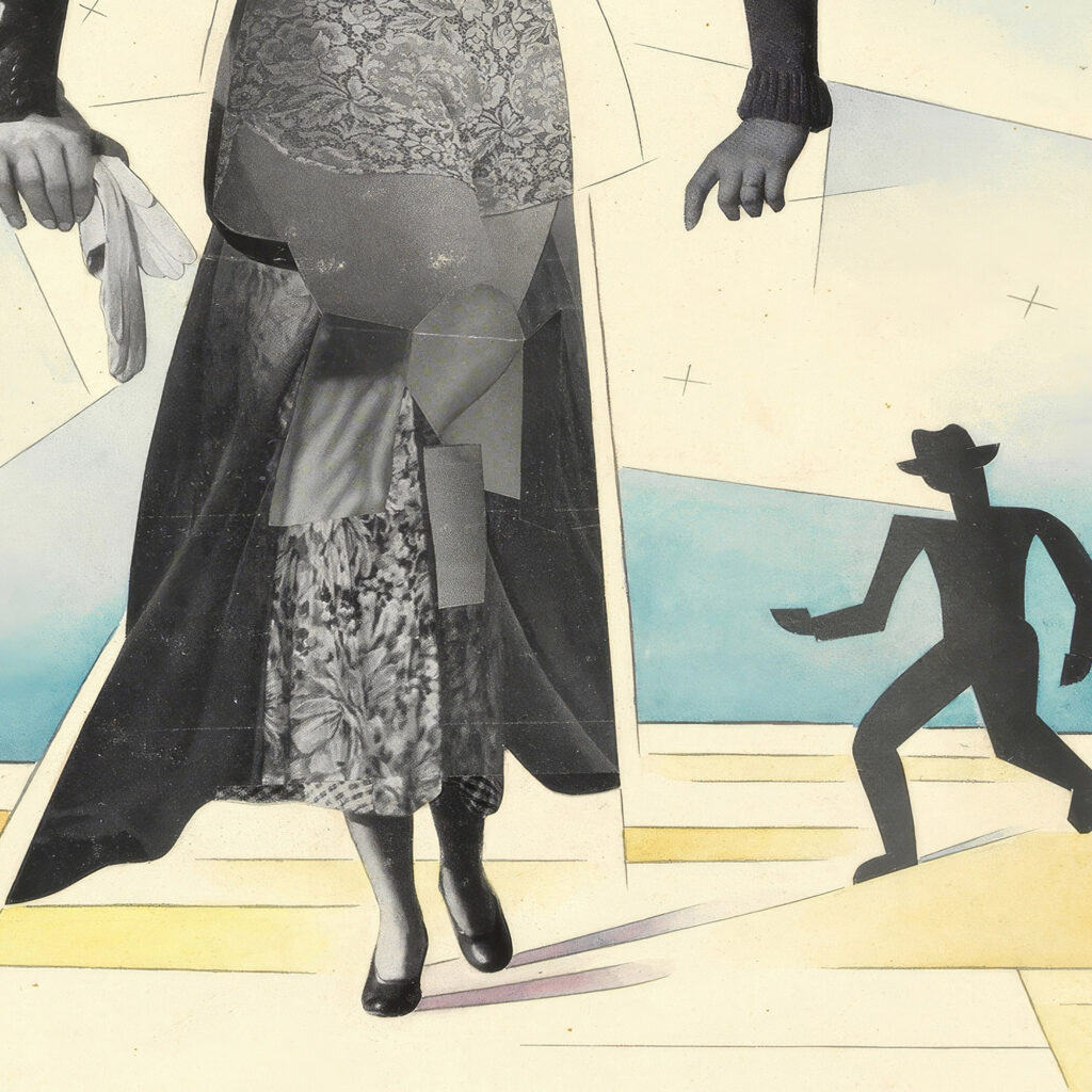 Grose Dame kleiner Mann 1939 Karl Wiener 8 mockup