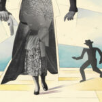 Grose Dame kleiner Mann 1939 Karl Wiener 8 mockup