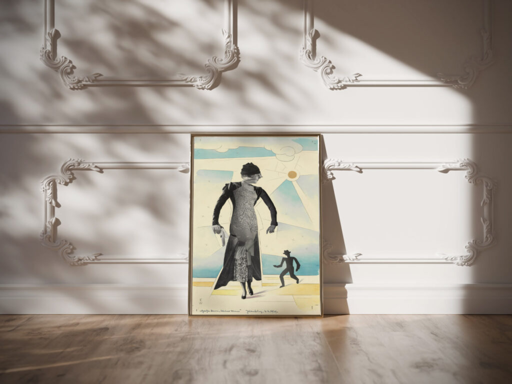 Grose Dame kleiner Mann 1939 Karl Wiener video mockup