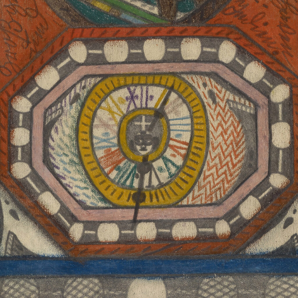 GrosgrosKeiserinn und GrosGrosGottinn Hellveetia im Haven von Daali Indien 1917 Adolf Wolfli 8 mockup